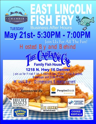 East Lincoln Fish Fry