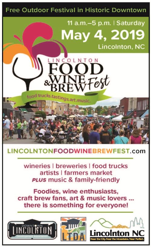 Lincolnton Food, Wine & Brewfest