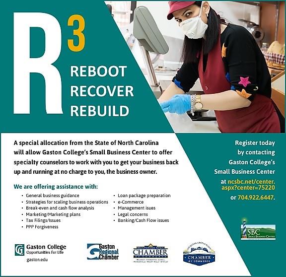 R3 - Reboor, Recover, Rebuild